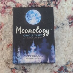 Oracle Cards - Blue and White